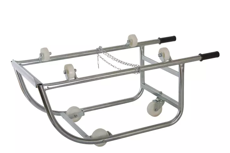 Rengastalo Tynnyrinkäsittelykärry RT 481 – Kotimainen, 200L Tynnyreille, 300 kg, 10v Takuu - Tynnyrikärryt - 94810758 - 1