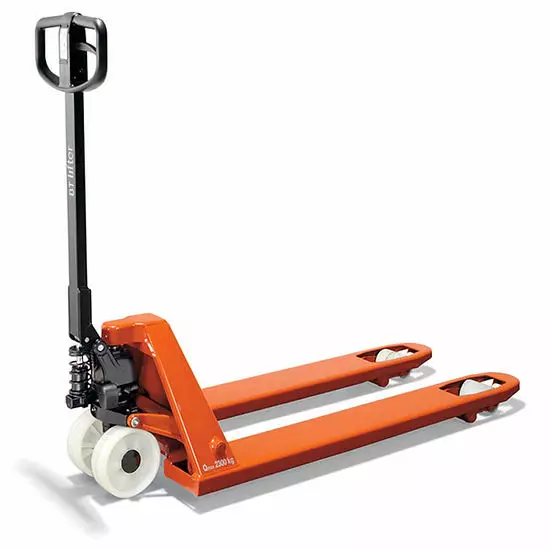 Pumppukärry Toyota BT Lifter LHM230 Nylonpyörillä – 2300 kg - Pumppukärryt - 00000119 - 1