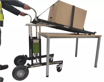 DEMTRUK STANDARD - Kokoontaitettava asennus- ja kuljetusvaunu - Erikoisvaunut - dem-truk-standard - 2