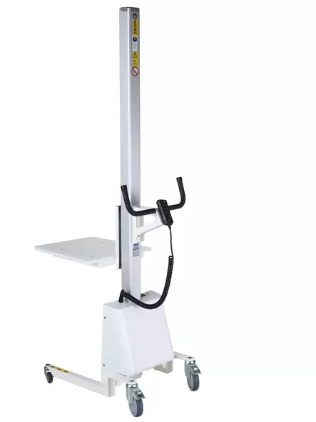 Reflex 75 -nostovaunu, valkoinen | SÃ¤hkÃ¶kÃ¤yttÃ¶inen kevytnostovaunu 75 kg - Nostovaunut - reflex-75-white - 1