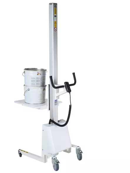 Reflex 75 -nostovaunu, valkoinen | SÃ¤hkÃ¶kÃ¤yttÃ¶inen kevytnostovaunu 75 kg - Nostovaunut - reflex-75-white - 2