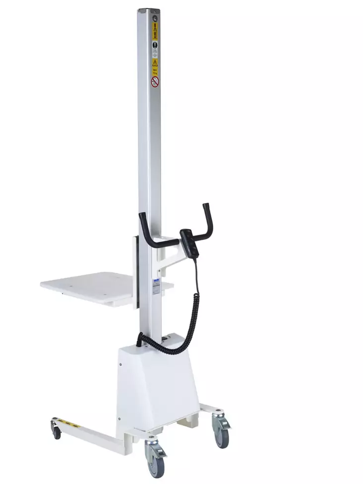 Reflex 75 -nostovaunu, valkoinen | SÃ¤hkÃ¶kÃ¤yttÃ¶inen kevytnostovaunu 75 kg - Nostovaunut - reflex-75-white - 1