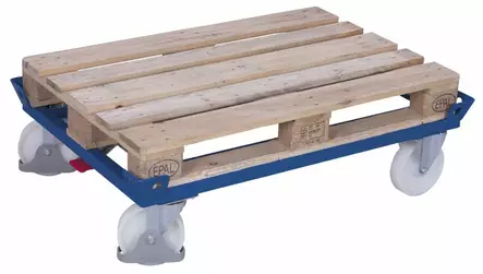 EURO-lavavaunu Variofit Heavy (1050 kg) â€“ Nylon-pyÃ¶rÃ¤t - Kuormalavavaunut - sw-870400AG - 2