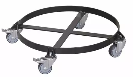 Tynnyrivaunu Variofit tyÃ¶ntÃ¶aisalla (250 kg) â€“ 200 l tynnyreille - Tynnyrikärryt - sw-610.000AG - 1