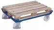 EURO-lavavaunu Variofit Heavy (1050 kg) – Nylon-pyörät - Kuormalavavaunut - sw-870400AG - 4