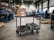 Hyllyvaunu Variofit 2-taso Heavy (400 kg) â€“ Antrasiitinharmaa - Hyllyvaunut - sw-500504AG - 2