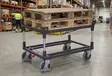 Lavavaunu Variofit korotuskehyksellä (500 kg) – Antrasiitinharmaa - Kuormalavavaunut - sw-870100AG - 3