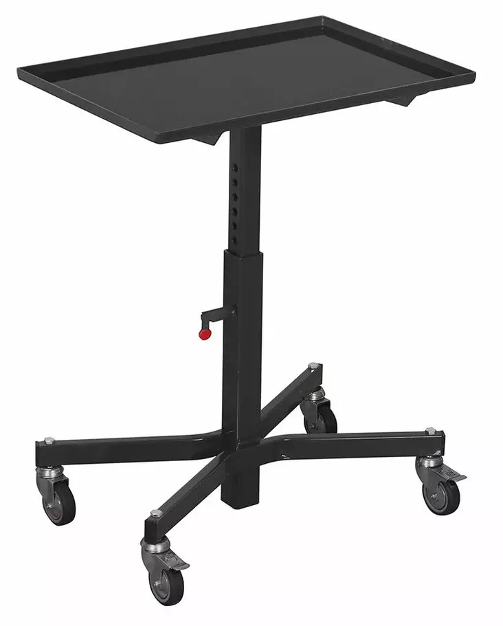 Materiaaliteline Variofit 605x405 â€“ KorkeussÃ¤Ã¤dettÃ¤vÃ¤ (150 kg) - Muutto- ja siirtovälineet - sw-405001AG - 1