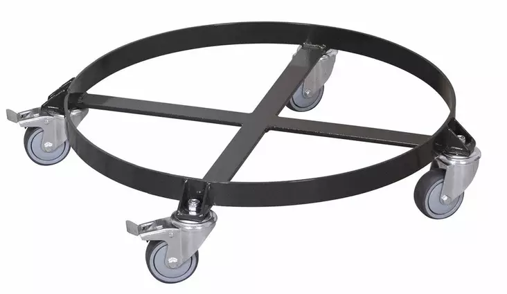 Tynnyrivaunu Variofit työntöaisalla (250 kg) – 200 l tynnyreille - Tynnyrikärryt - sw-610.000AG - 1