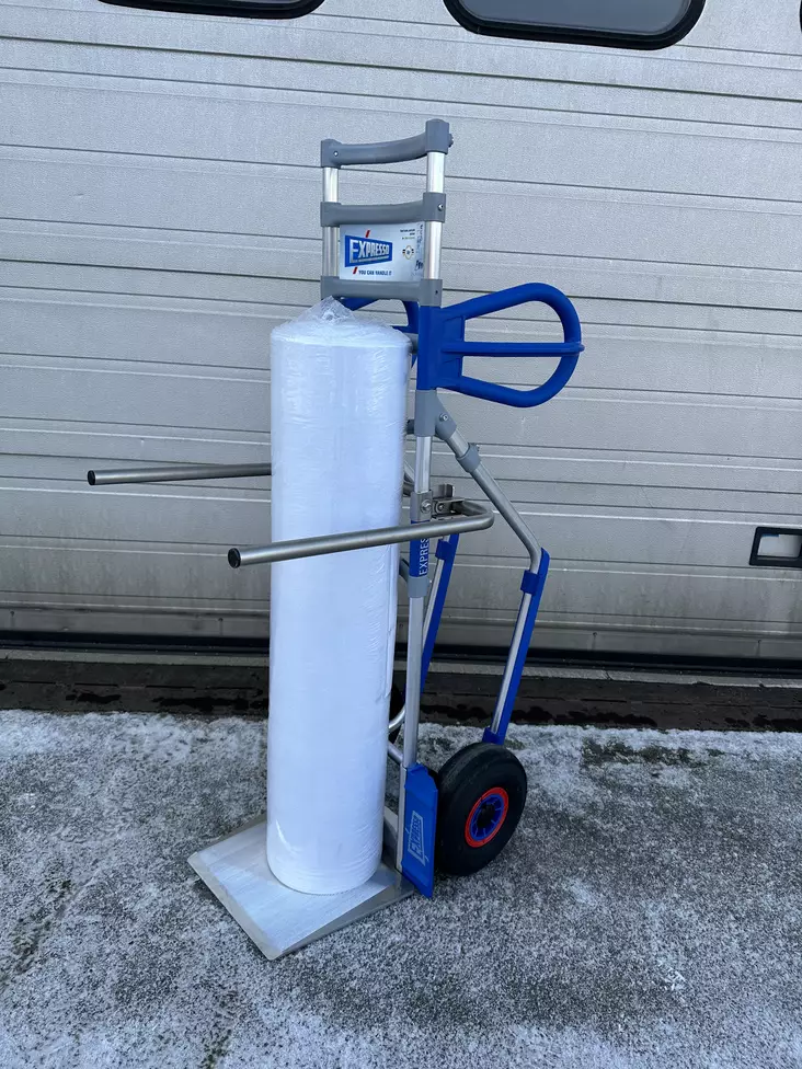 Expresso Taittuva Mattotuki / Sivutuki NokkakÃ¤rryyn â€“ LisÃ¤varuste Rullille - Nokkakärryn varaosat - mattotuki - 1