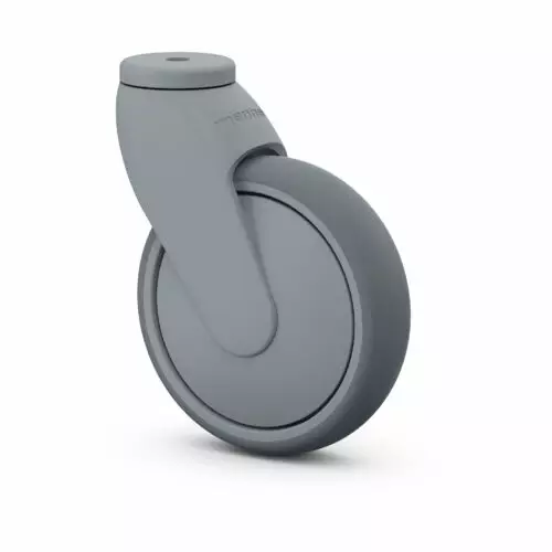 KalustepyÃ¶rÃ¤ Manner Tango 125 mm M10 â€“ TPE, Kuulalaakeri 100 kg - Kuljetuspyörät ja kalustepyörät - tango-125mm - 1