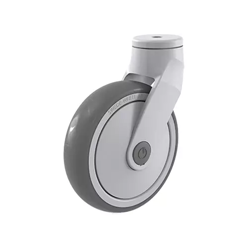 KalustepyÃ¶rÃ¤ Swede-Wheel Stockholm 125 mm KeskireiÃ¤llÃ¤ â€“ 100 kg - Kuljetuspyörät ja kalustepyörät - 125mm-stockholm - 1