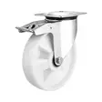 Teollisuuspyörä 200 mm Nylon laippakiinnityksellä – Kantavuus 350 kg - - - 3