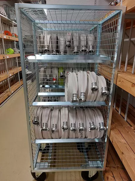 Paloletkurullakko Pelastuslaitokselle – Mittatilaustyönä, Kotimainen Laatu - Mittatilaustuotteet - paloletkurullakko - 2