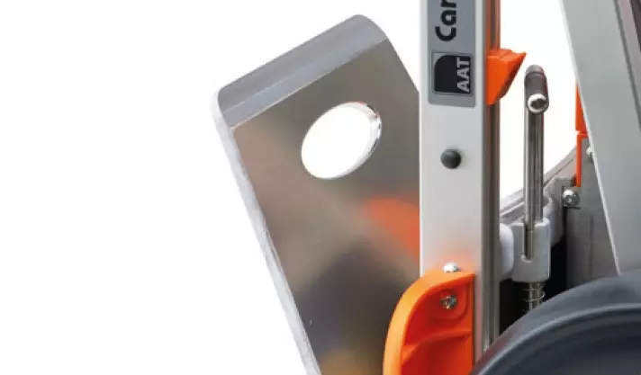 AAT CargoMaster Nokkalevyn Lukitus (CC160 & CC200) – Lisää Turvallisuutta (100611) - Lisävarusteet ja akut - A-nokan-lukitus - 1