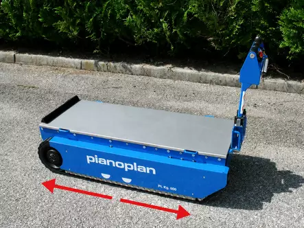 Pianoplan 600J Vertical -porraskiipijä, 600 kg - Pianoplan porraskiipijät - pianoplan-600j-vrt - 2