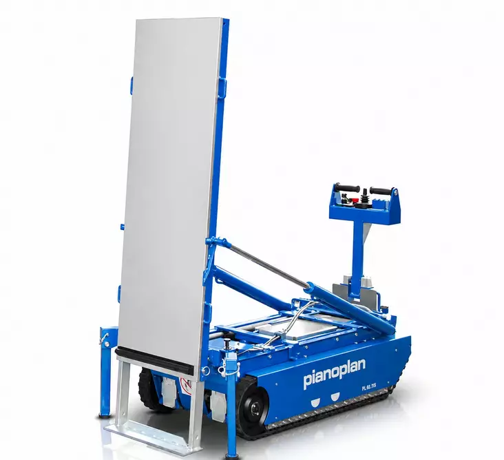 Pianoplan 600J Vertical -porraskiipijä, 600 kg - Pianoplan porraskiipijät - pianoplan-600j-vrt - 1