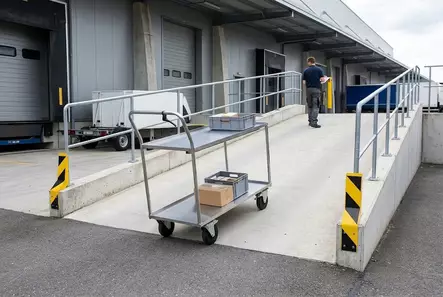 Rengastalo Keräilyvaunu turvajarrulla (automaattijarru) – Mittatilaus, kotimainen - Mittatilaustyöt - kmj-kerailyvaunu - 2
