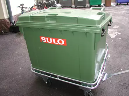 SULO Jäteastian Kuljetusvaunu – Mittatilaustyönä (Avainlippu) - Mittatilaustuotteet - sulo-kuljetusvaunu - 2