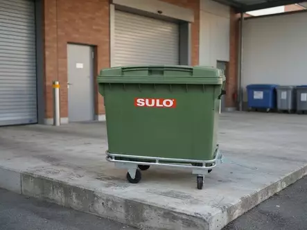 SULO Jäteastian Kuljetusvaunu – Mittatilaustyönä (Avainlippu) - Mittatilaustyöt - sulo-kuljetusvaunu - 2