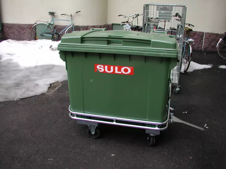SULO Jäteastian Kuljetusvaunu – Mittatilaustyönä (Avainlippu) - Mittatilaustuotteet - sulo-kuljetusvaunu - 1